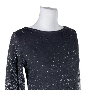 Naisten Uhana Design - Neulemekko, koko 40 - Musta (3)