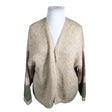 Naisten Bohemiana - Neuletakki, koko 44 - Beige ()