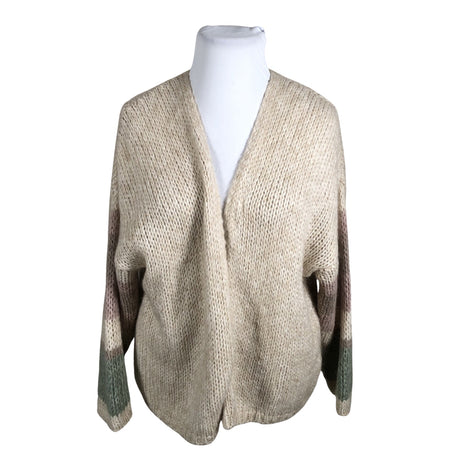 Naisten Bohemiana - Neuletakki, koko 44 - Beige ()