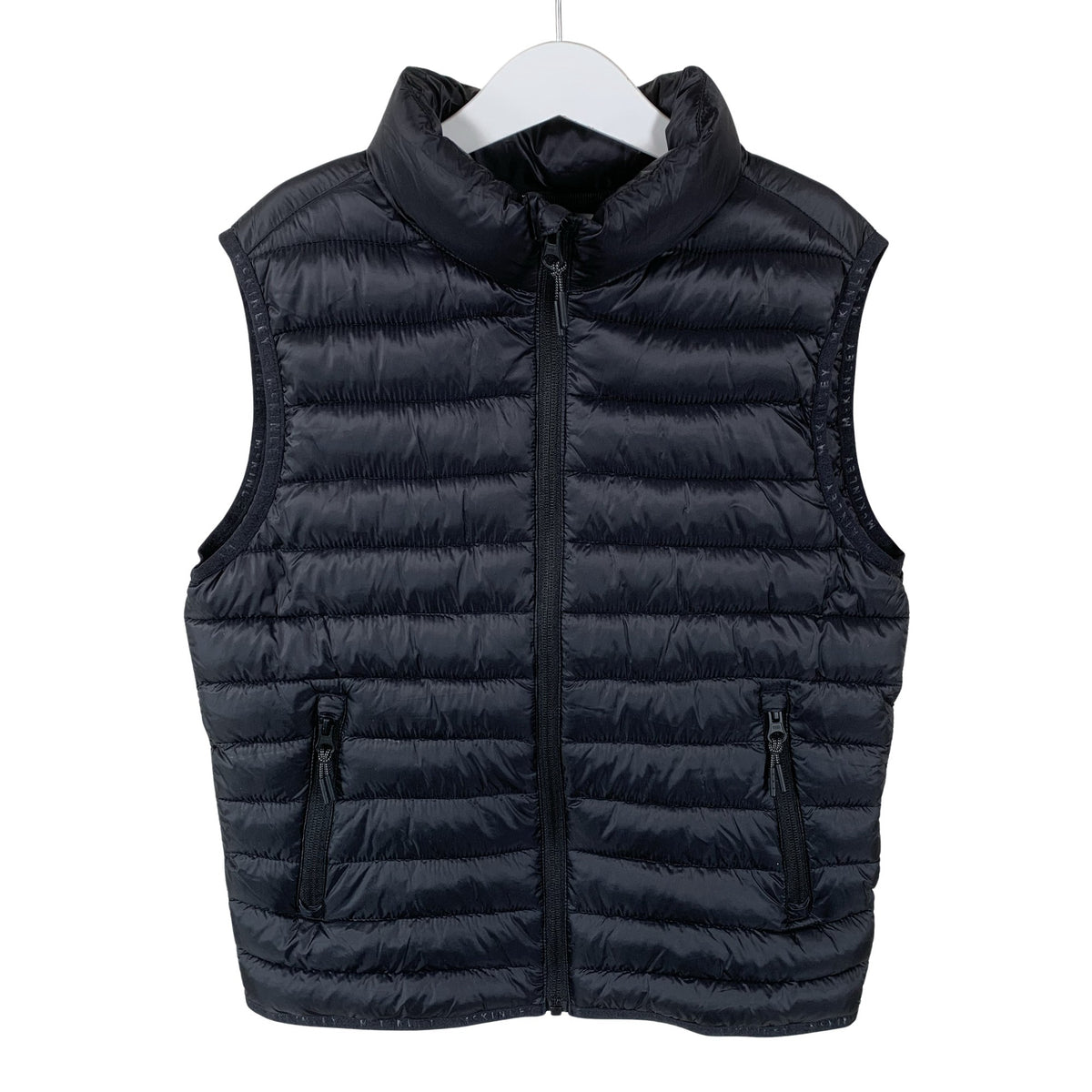 Unisex McKinley - Toppaliivi, koko 146 - 152 - Musta (1)