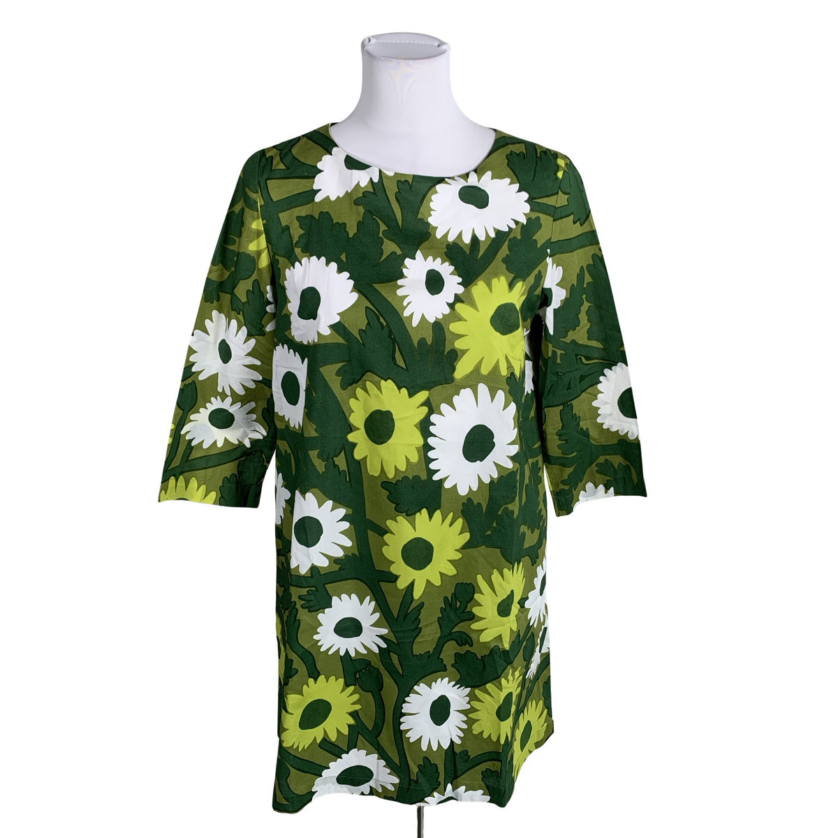 Naisten Marimekko - Kangasmekko, koko 38 - Vihreä (1)