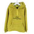 Unisex Peak Performance - Fleecepaita, koko 134 - 140 - Keltainen ()