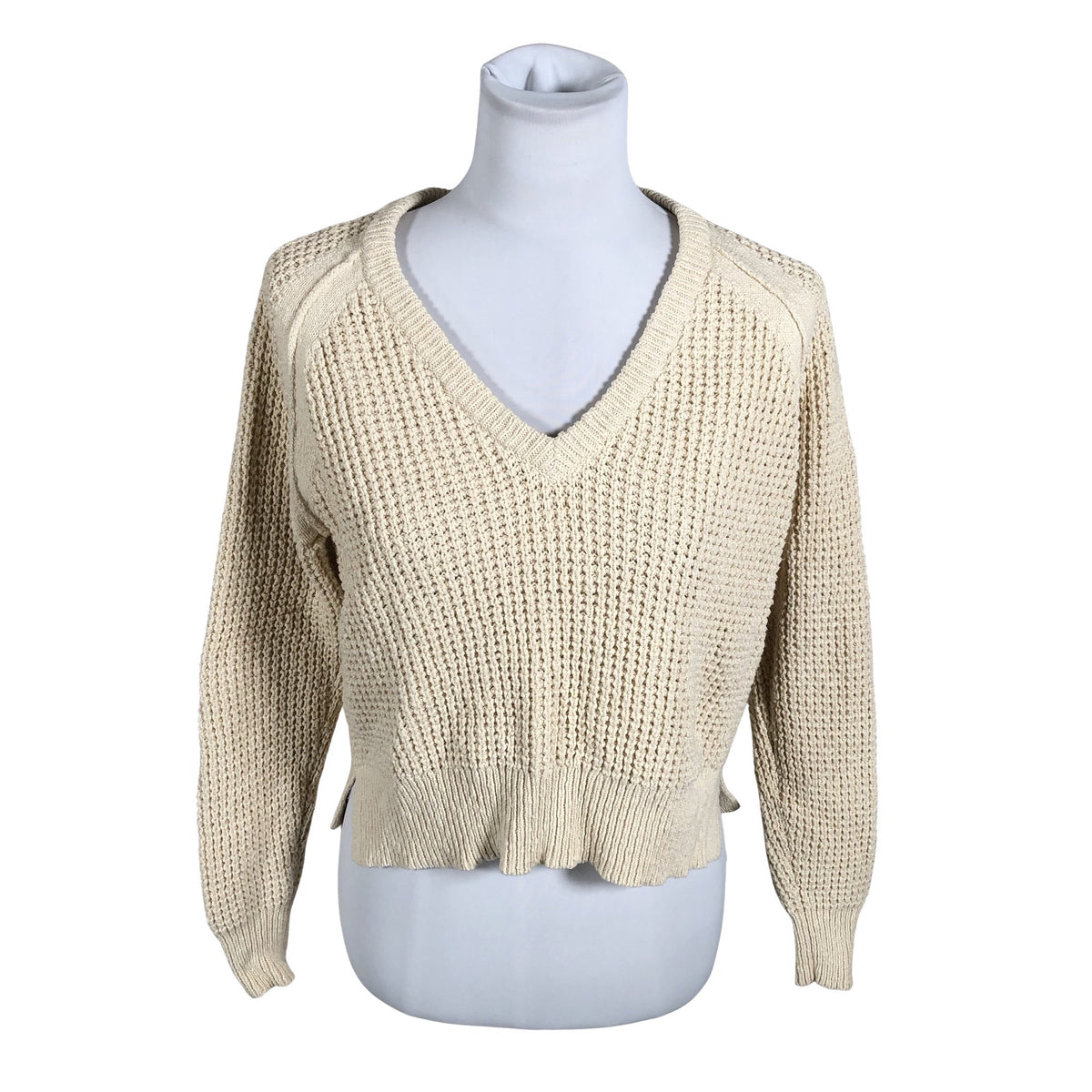 Naisten Madewell - Neulepaita, koko 38 - Beige (1)