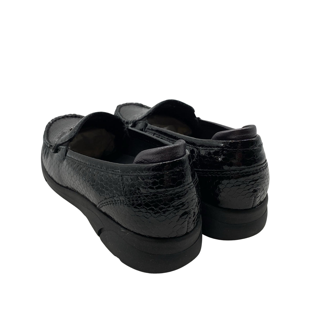 Naisten Ara - Loaferit, koko 38 - Musta (2)
