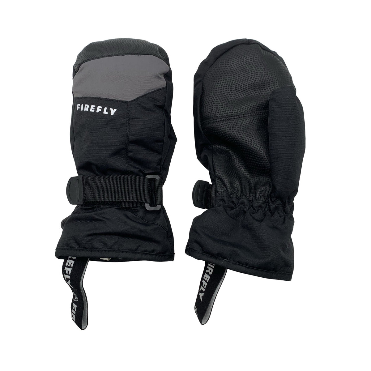 Unisex Firefly - Talvihanskat, koko 4 - 5 vuotta - Musta (1)