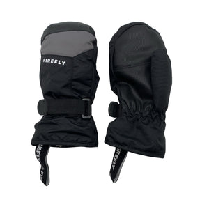 Unisex Firefly - Talvihanskat, koko 4 - 5 vuotta - Musta (1)
