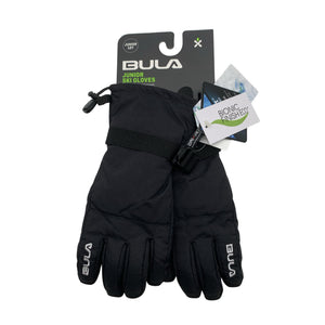 Unisex Bula - Talvihanskat, koko 8 - 12 vuotta - Musta (1)