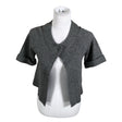 Naisten Massimo Dutti - Neuletakki, koko 36 - Harmaa ()