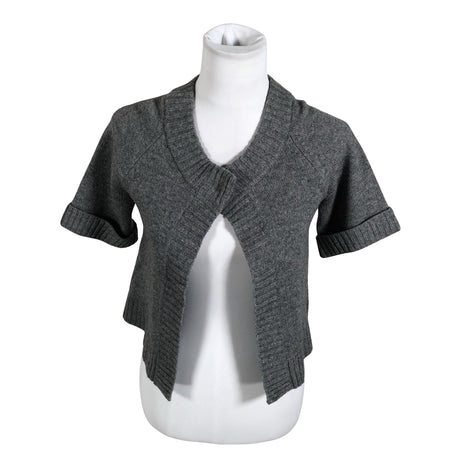 Naisten Massimo Dutti - Neuletakki, koko 36 - Harmaa ()