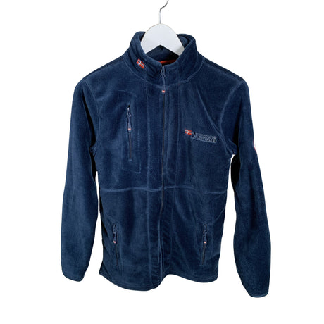 Unisex Geographical Norway - Fleecetakki, koko 158 - 164 - Sininen ()