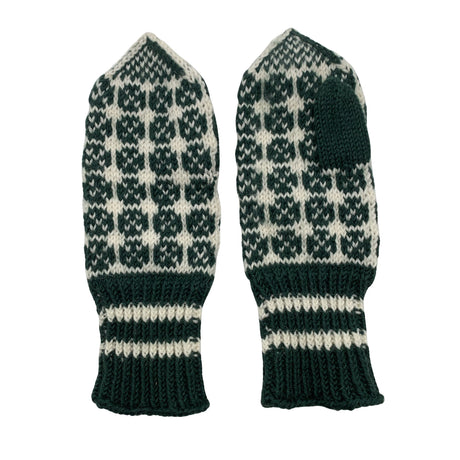 Naisten Handmade - Lapaset, koko Ei kokoa - Vihreä ()