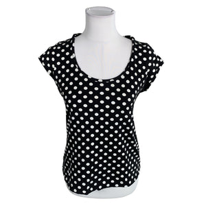 Naisten Marimekko - T-paita, koko 38 - Musta (1)
