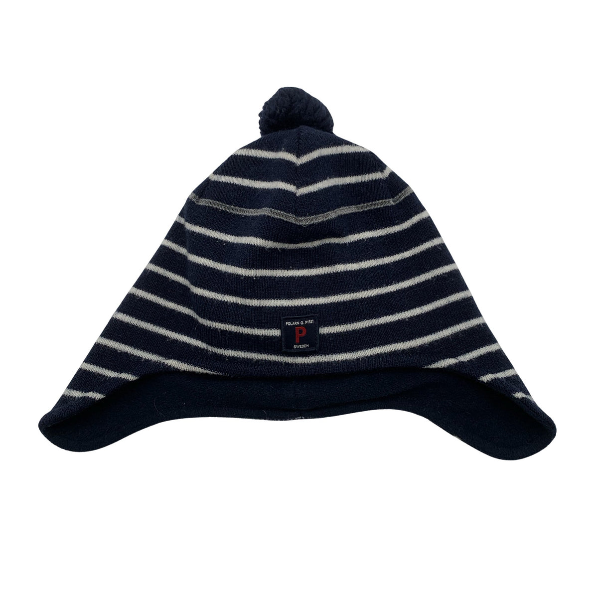 Unisex Polarn O. Pyret - Talvipipo, koko 52 - 54 cm - Sininen (1)