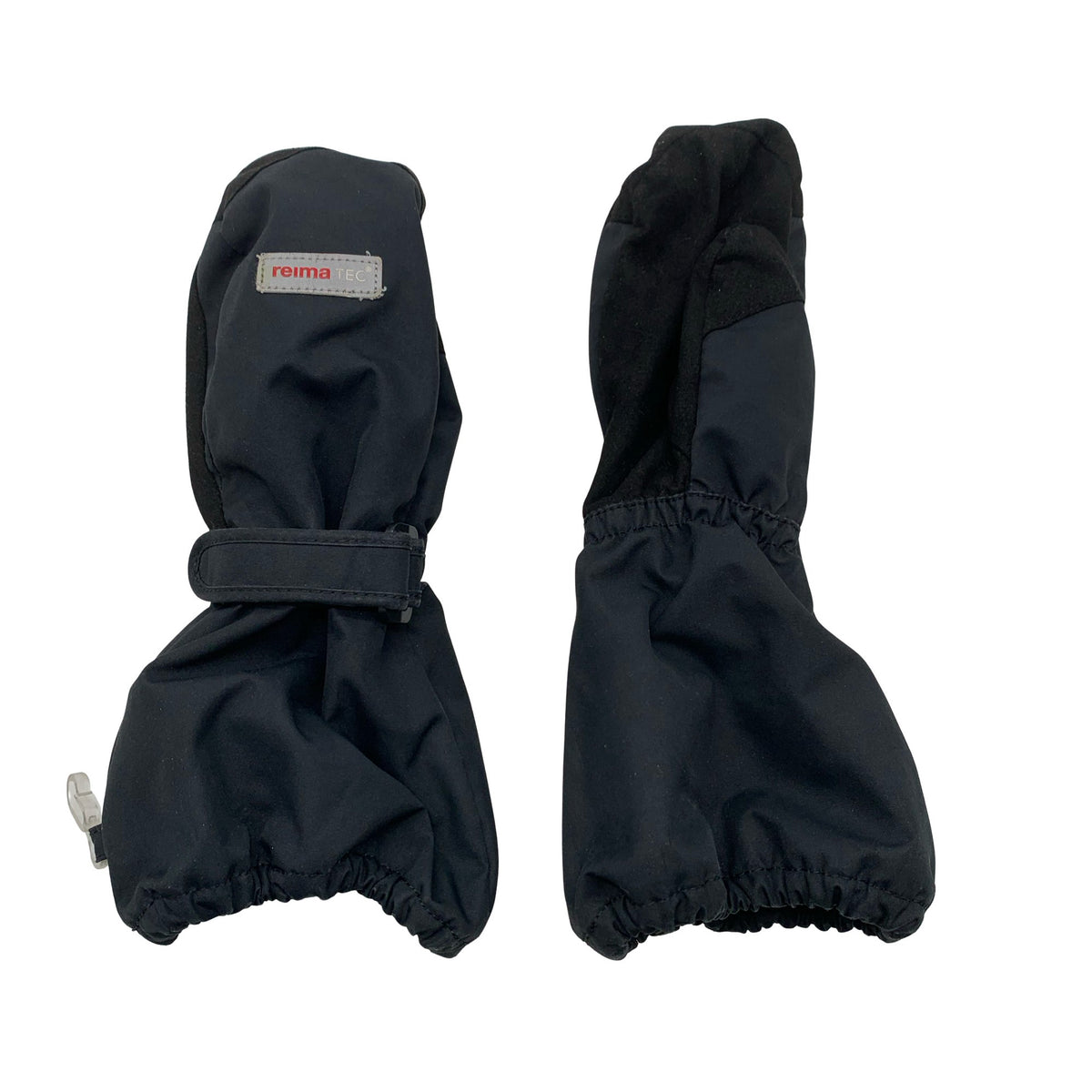 Unisex Reimatec - Välikausihanskat, koko 5 - 8 vuotta - Musta (1)