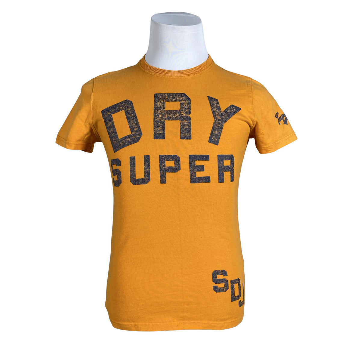Miesten Superdry - T-paita, koko S - Oranssi (1)