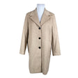 Naisten Selected - Villakangastakki, koko 44 - Beige ()