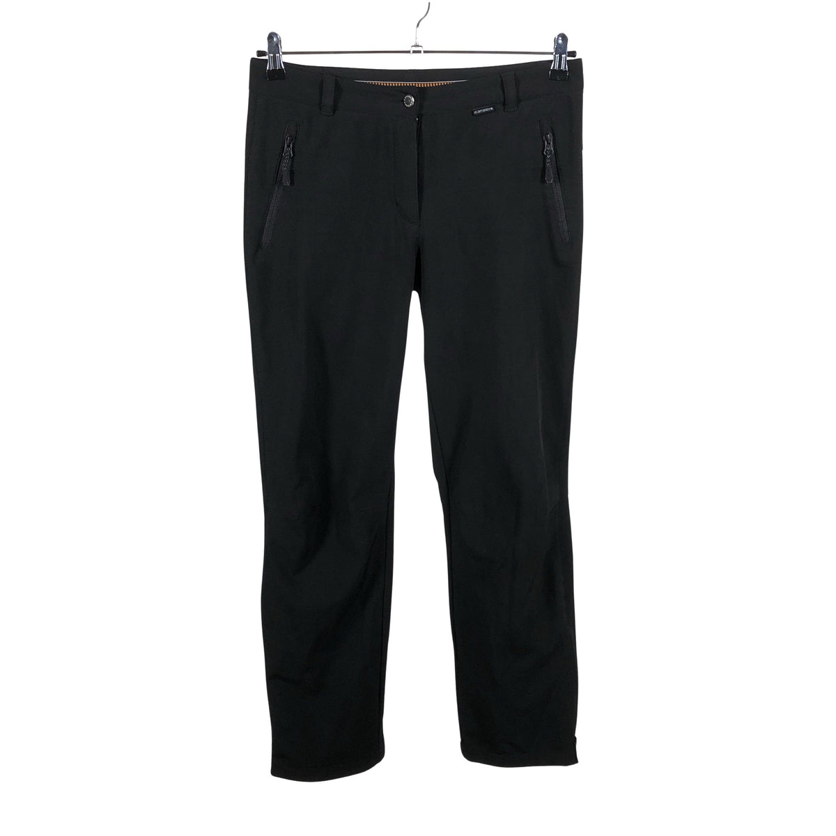 Naisten Icepeak - Softshell-housut, koko 38 - Musta (1)