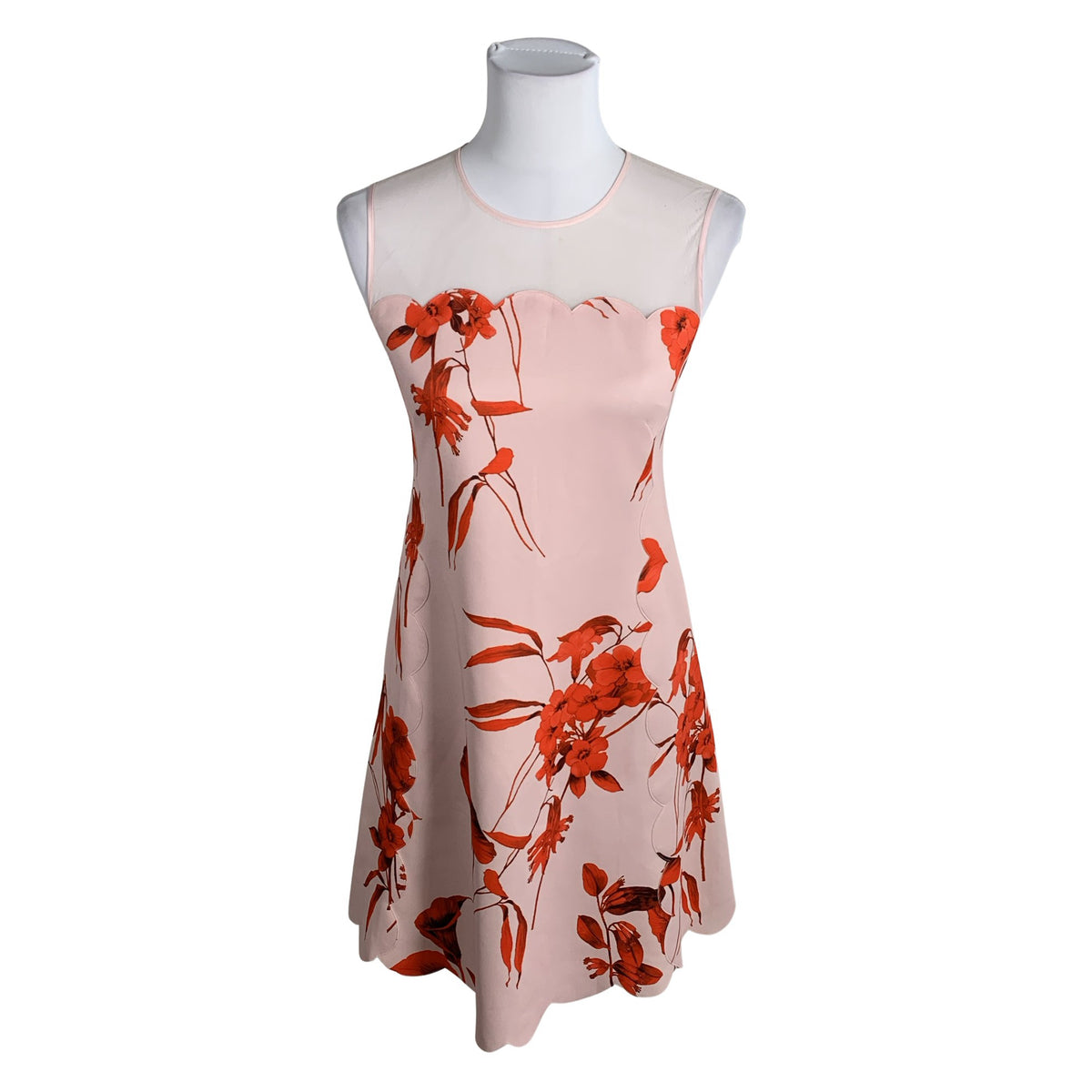 Naisten Ted Baker - Kangasmekko, koko 36 - Vaaleanpunainen (1)