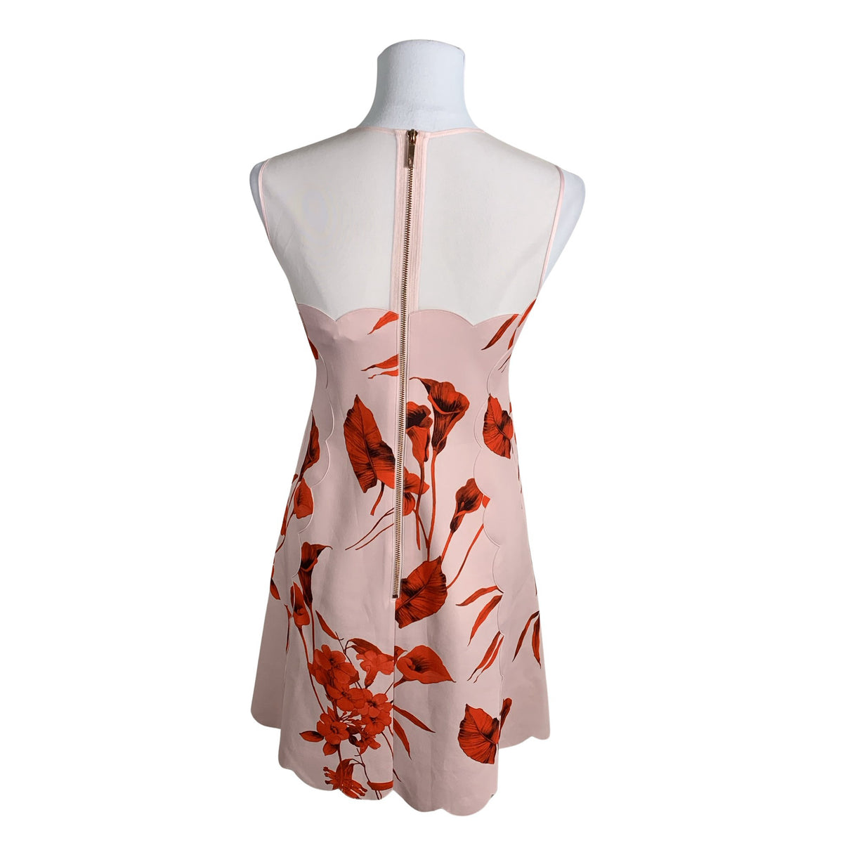 Naisten Ted Baker - Kangasmekko, koko 36 - Vaaleanpunainen (2)