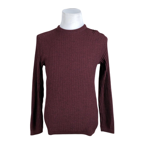 Miesten River Island - Neulepaita, koko L - Viininpunainen ()