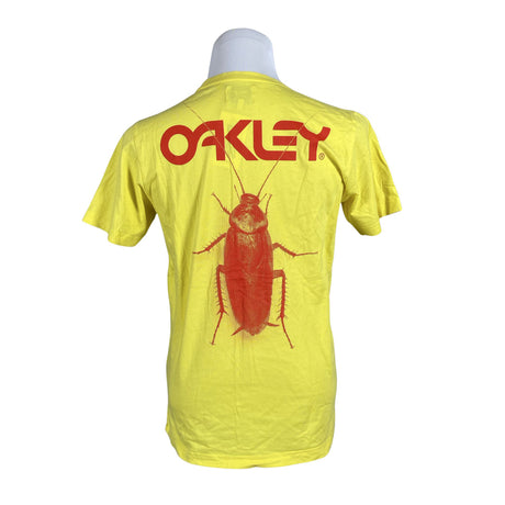Miesten Oakley - T-paita, koko M - Keltainen (2)