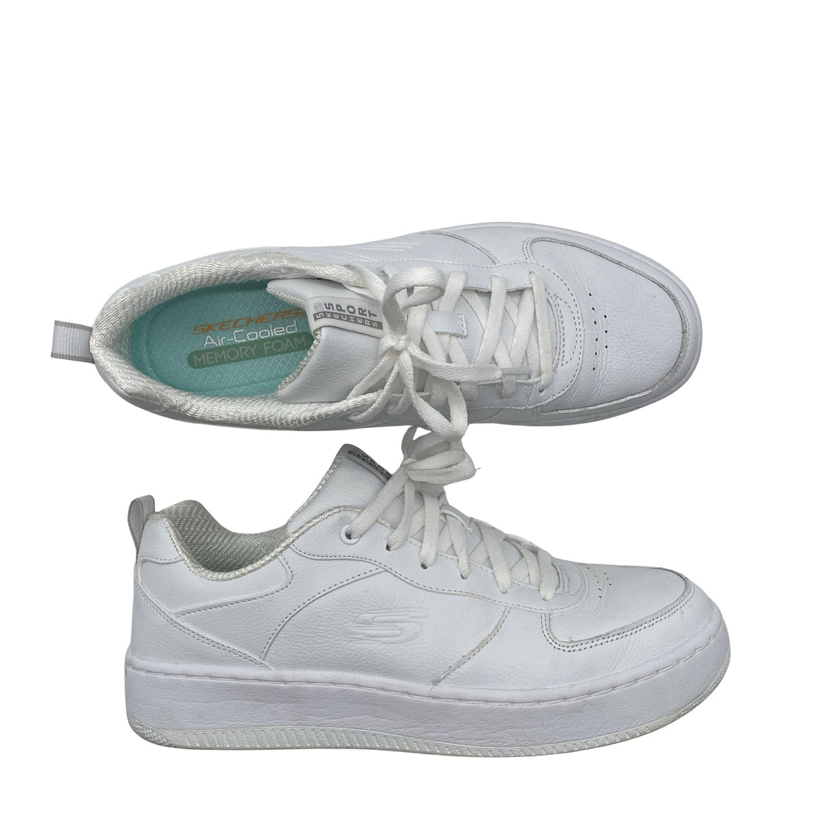 Miesten Skechers - Lenkkarit, koko 41 - Valkoinen (1)