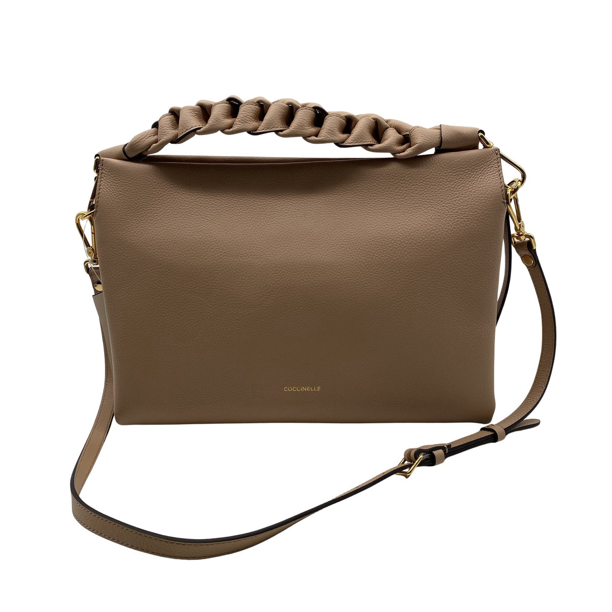 Naisten Coccinelle - Käsilaukku, koko Maxi - Beige (1)