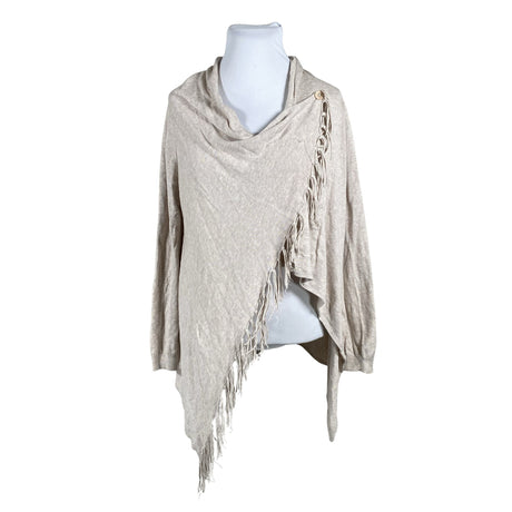 Naisten Repeat - Neuletakki, koko 44 - Beige ()
