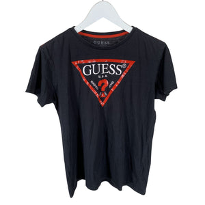 Unisex Guess - T-paita, koko 164 - 170 - Musta (1)
