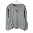 Unisex Tommy Hilfiger - Collegepaita, koko 134 - 140 - Harmaa ()