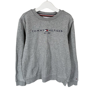 Unisex Tommy Hilfiger - Collegepaita, koko 134 - 140 - Harmaa (1)