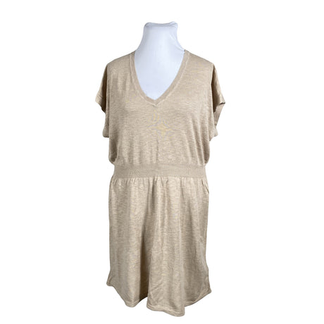 Naisten Gant - Neulemekko, koko 44 - Beige ()