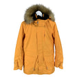Unisex Reima - Toppatakki, koko 158 - 164 - Keltainen ()