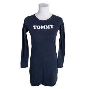 Naisten Tommy Hilfiger - Yöpaita, koko 34 - Sininen (1)