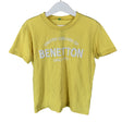 Unisex Benetton - T-paita, koko 122 - 128 - Keltainen ()