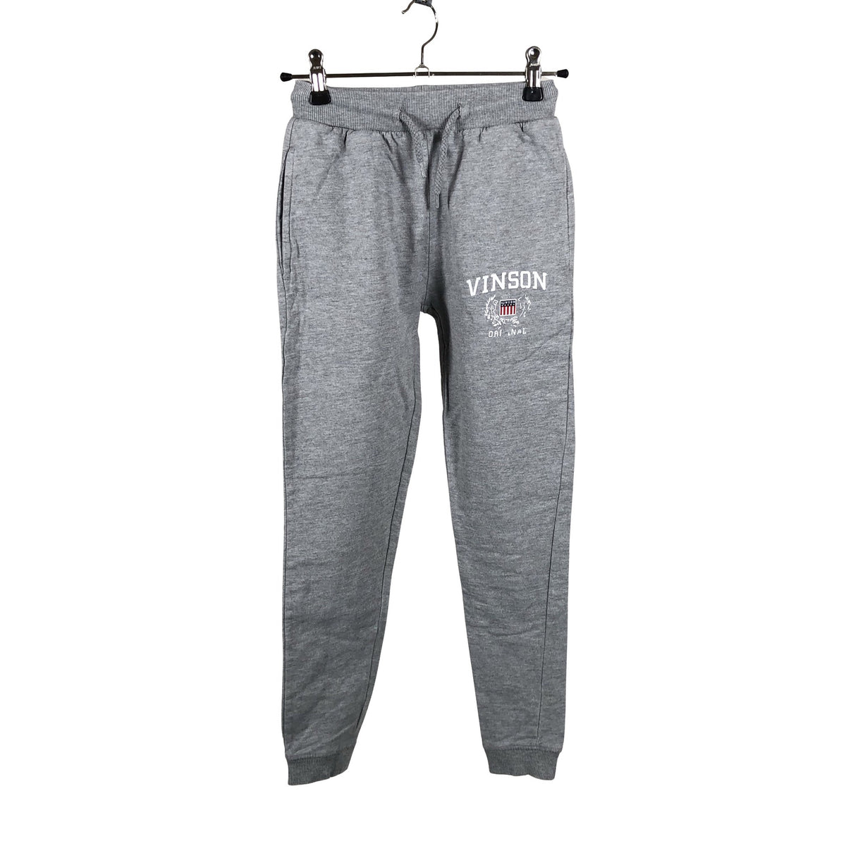 Unisex Vinson - Collegehousut, koko 134 - 140 - Harmaa (1)
