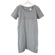 Tyttöjen Calvin Klein - Yöpaita, koko 152 - 158 - Harmaa ()