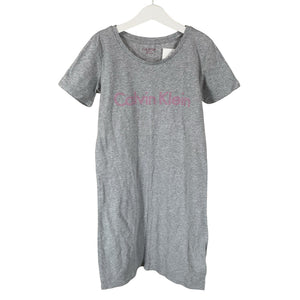 Tyttöjen Calvin Klein - Yöpaita, koko 152 - 158 - Harmaa (1)