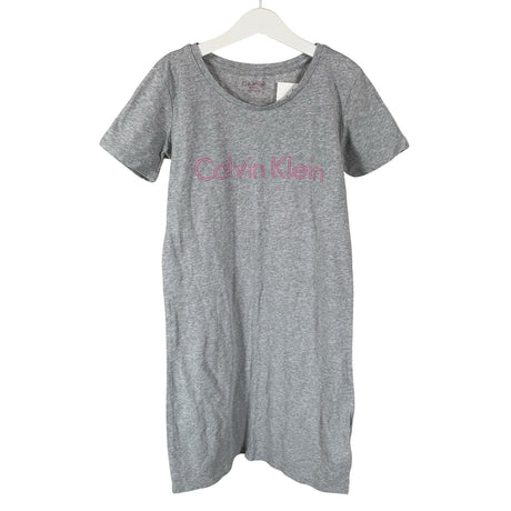 Tyttöjen Calvin Klein - Yöpaita, koko 152 - 158 - Harmaa ()