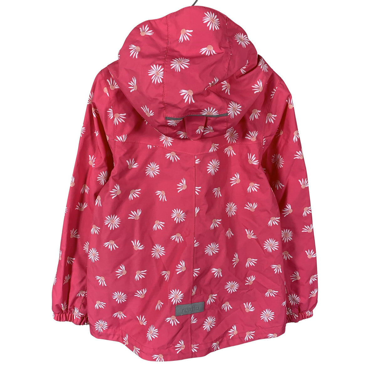 Tyttöjen Reimatec - Välikausitakki, koko 128 - 134 - Pinkki (2)
