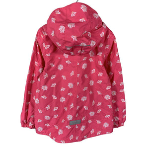 Tyttöjen Reimatec - Välikausitakki, koko 128 - 134 - Pinkki (2)
