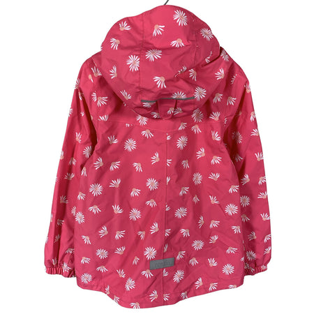 Tyttöjen Reimatec - Välikausitakki, koko 128 - 134 - Pinkki (2)