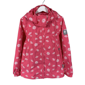 Tyttöjen Reimatec - Välikausitakki, koko 128 - 134 - Pinkki (1)