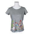 Naisten Uniqlo - T-paita, koko 40 - Harmaa ()