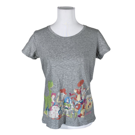 Naisten Uniqlo - T-paita, koko 40 - Harmaa ()