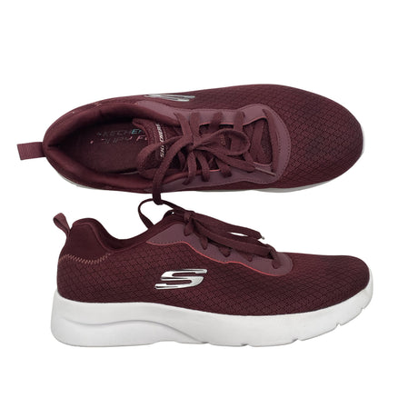 Naisten Skechers - Lenkkarit, koko 40 - Viininpunainen ()