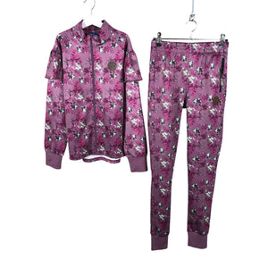 Tyttöjen Jonathan - Verryttelytakki, koko 152 - 158 - Violetti (1)