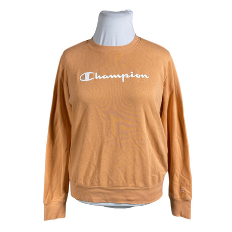 Naisten Champion - Collegepaita, koko 42 - Oranssi ()