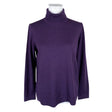 Naisten Essentials by Stockmann - Neulepaita, koko 40 - Violetti ()