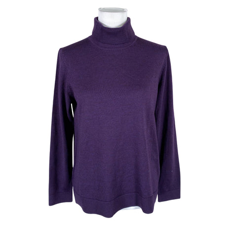 Naisten Essentials by Stockmann - Neulepaita, koko 40 - Violetti ()